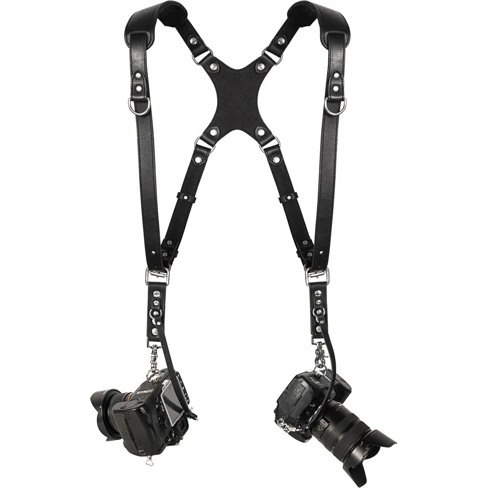 Generic Dual Camera Strap (Black)