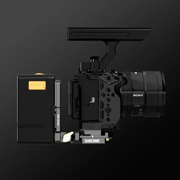 ZGCINE Quick Release V-Mount Plate for V Mount Battery DSLR Camera (VR-Kit4)