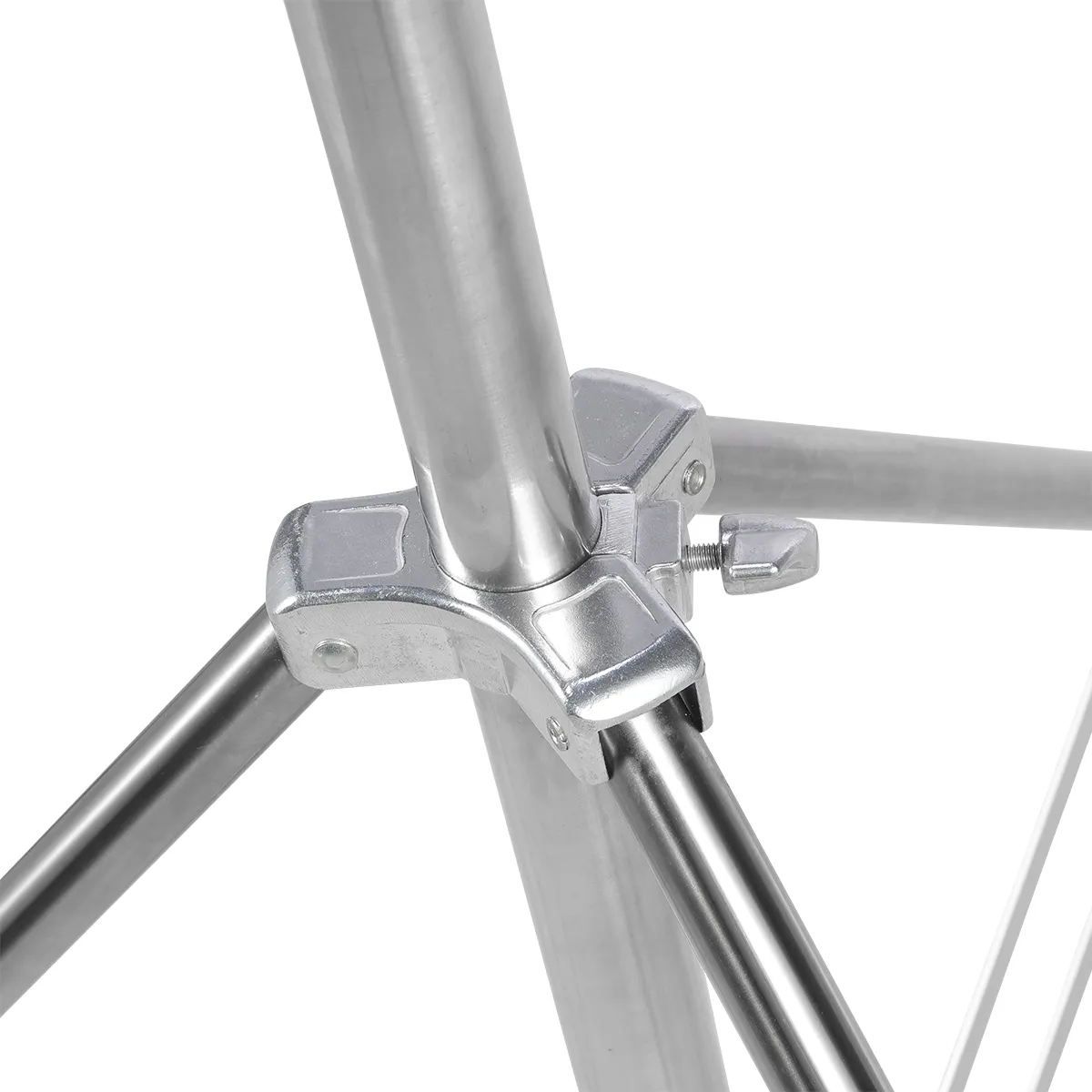 NiceFoto LS-280s AT Stainless Steel Light Stand with Air Pressure System – 280cm Max Height