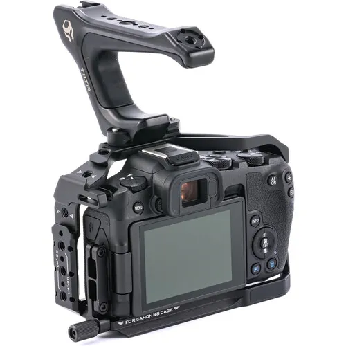Tilta Lightweight Camera Cage Kit for Canon R8 (Black) TA-T28-A