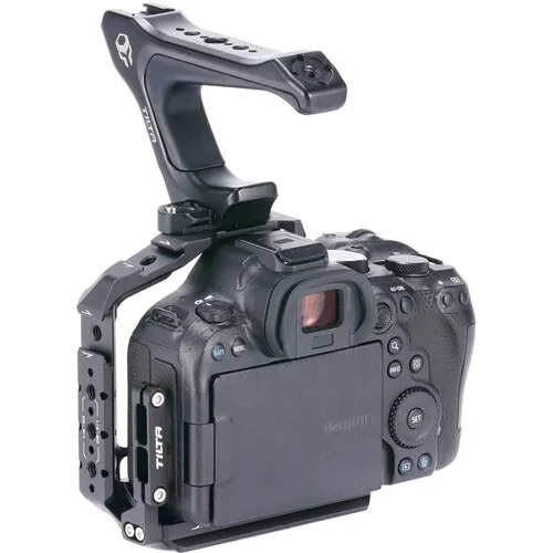 Tilta Lightweight Cage Kit for Canon R6 Mark II (Black) TA-T45-B-B