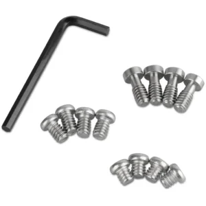 SmallRig 1/4″-20 Hex Screws with Wrench (12-Pack) 1713