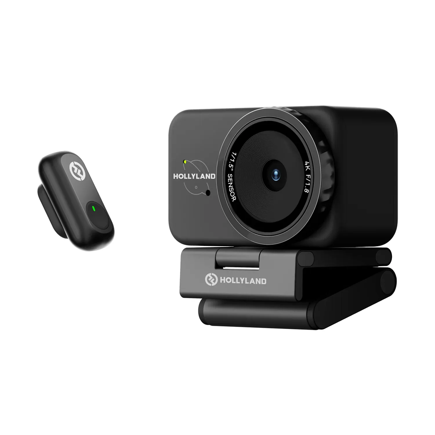 Home 61 Hollyland Lyra UHD 4K Webcam Streaming Bundle with LARK A1 Mic