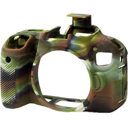 EasyCover Silicone Protection Cover for Canon 800D Camouflage