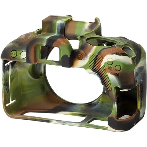 EasyCover Silicone Protection Cover for Canon 800D Camouflage