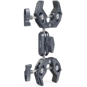 SmallRig Super Clamp with Double Crab-Shaped Clamps 4103B