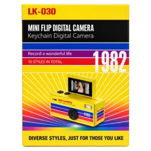 KPro LK-030 Mini Flip Screen Toy Camera 720P