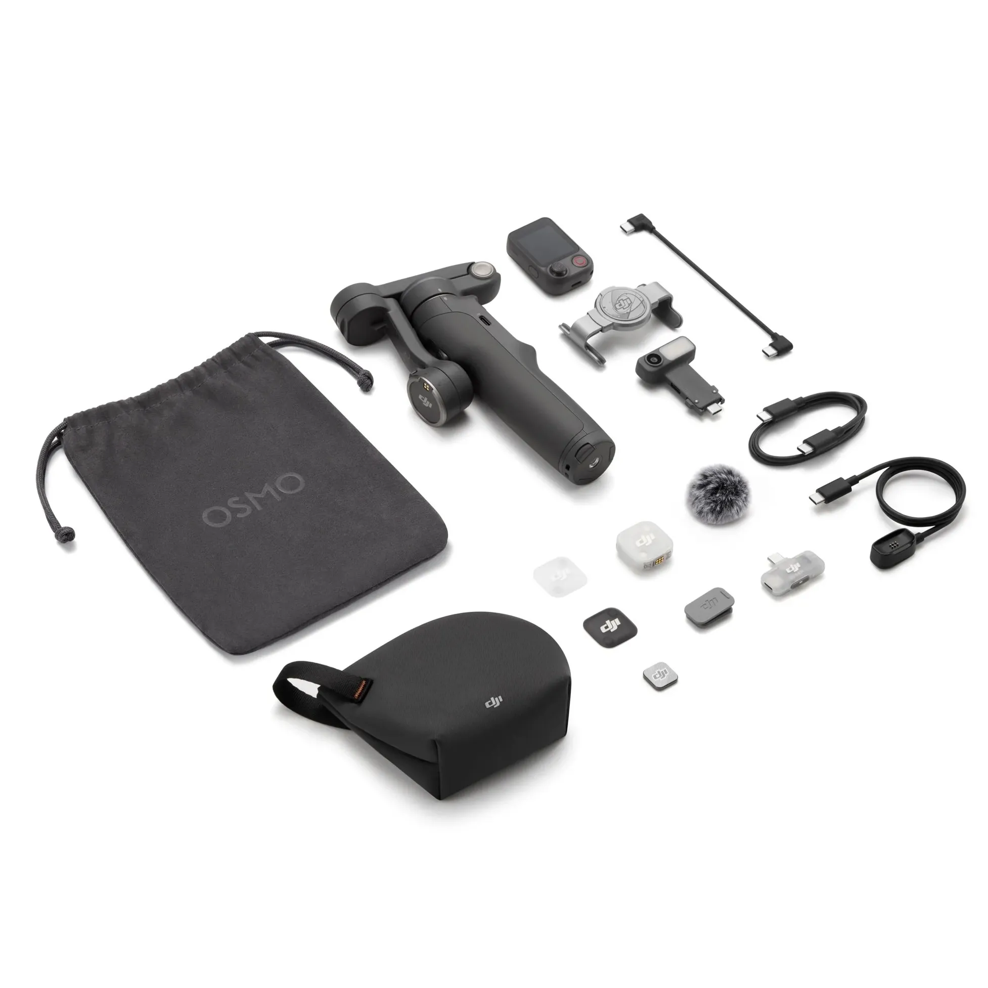 DJI Osmo Mobile 8P Creator Combo Smartphone Gimbal