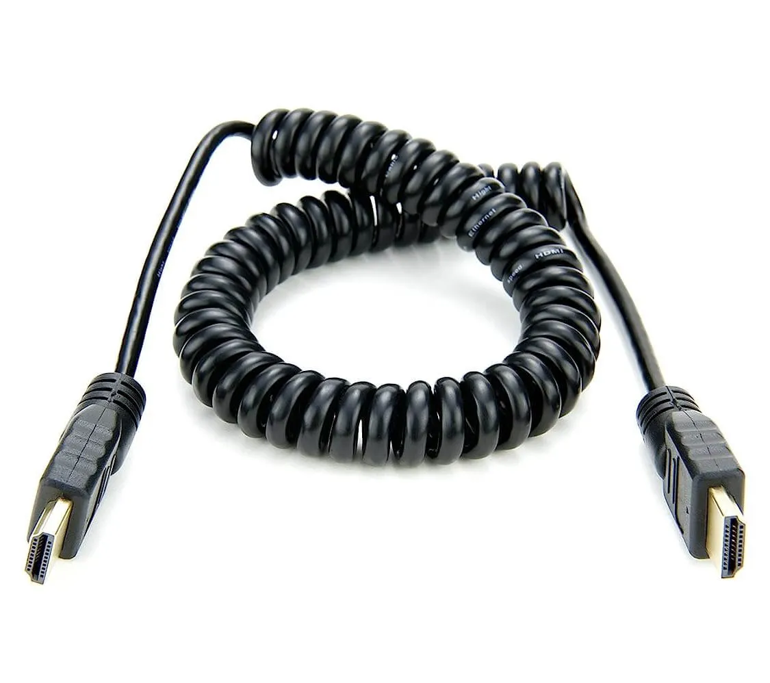 Generic HDMI to HDMI Cable 30cm – High Flexibility & Secure Connection
