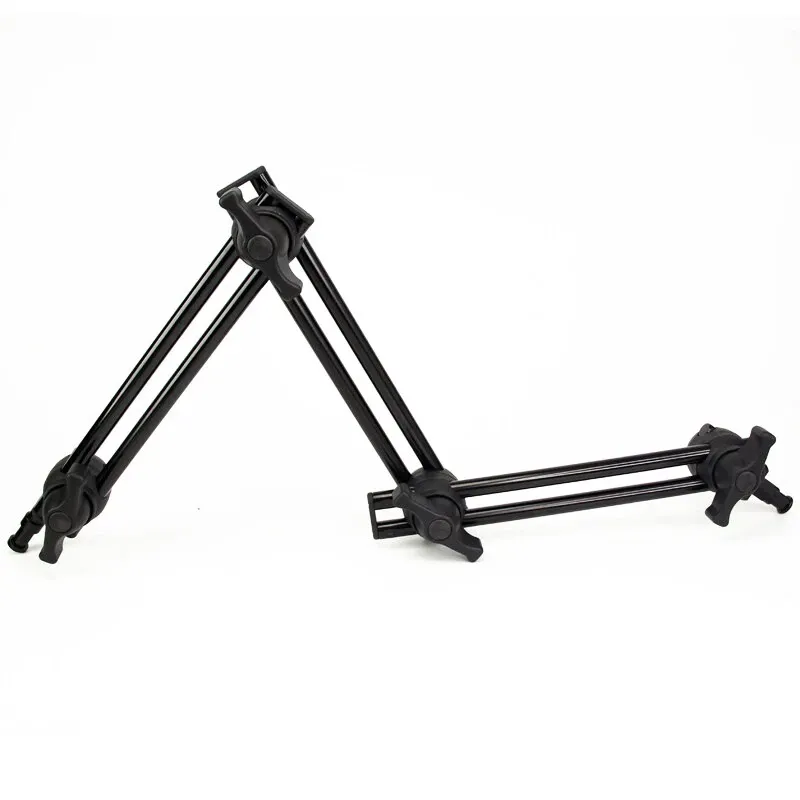 General 3-Section Double Articulated Extension Arm with 5/8″ Hex Pin