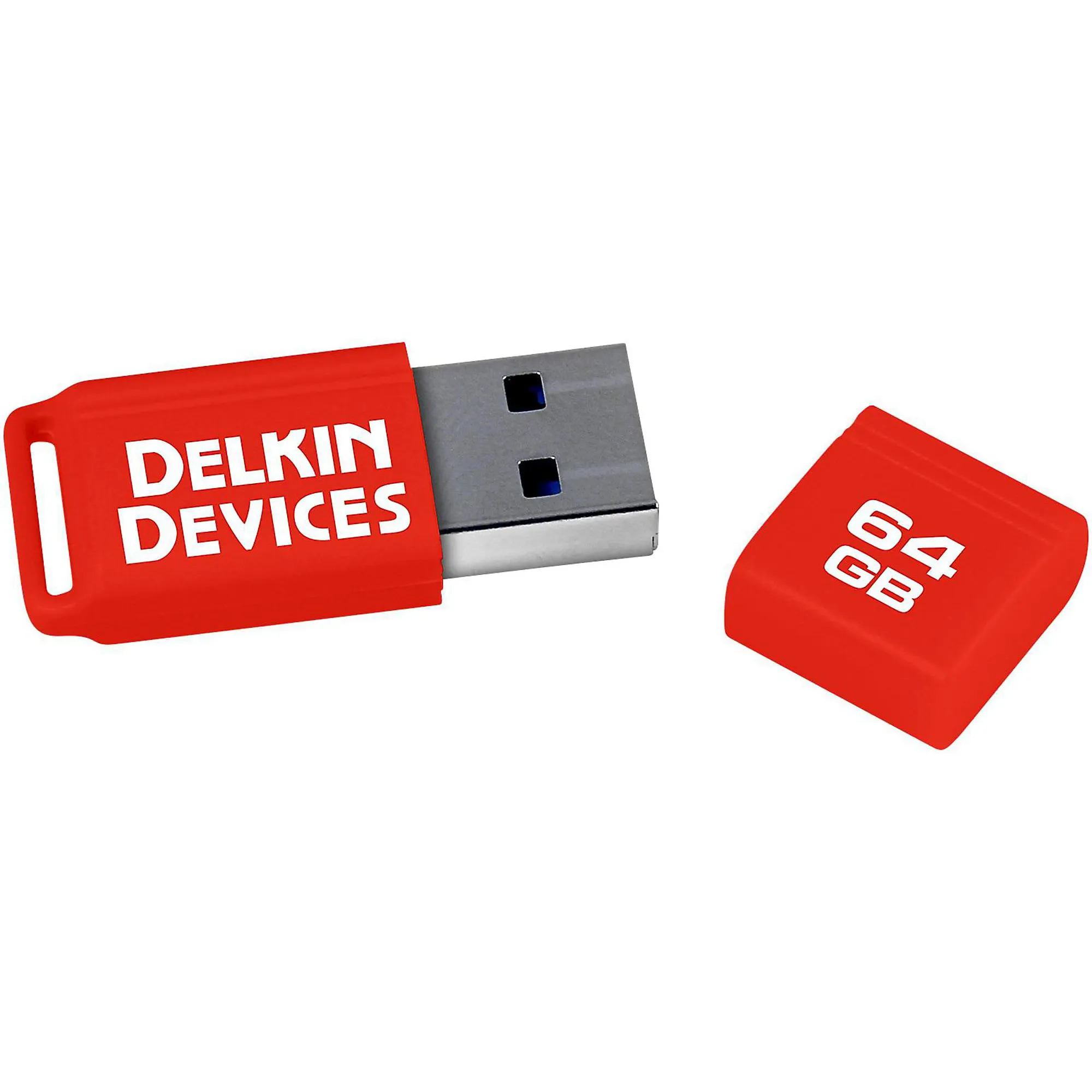 Home 44 Delkin Devices 64 GB Tiny USB Flash Drive