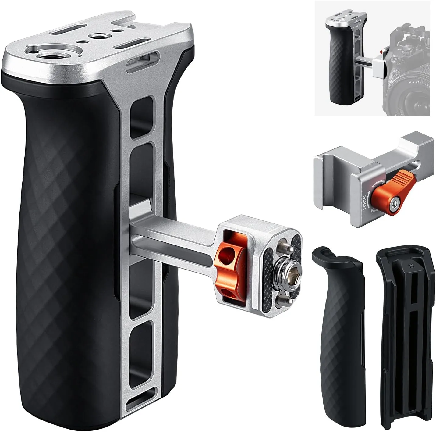 K&F Concept Camera Side Handle for Cage (KF31.235)