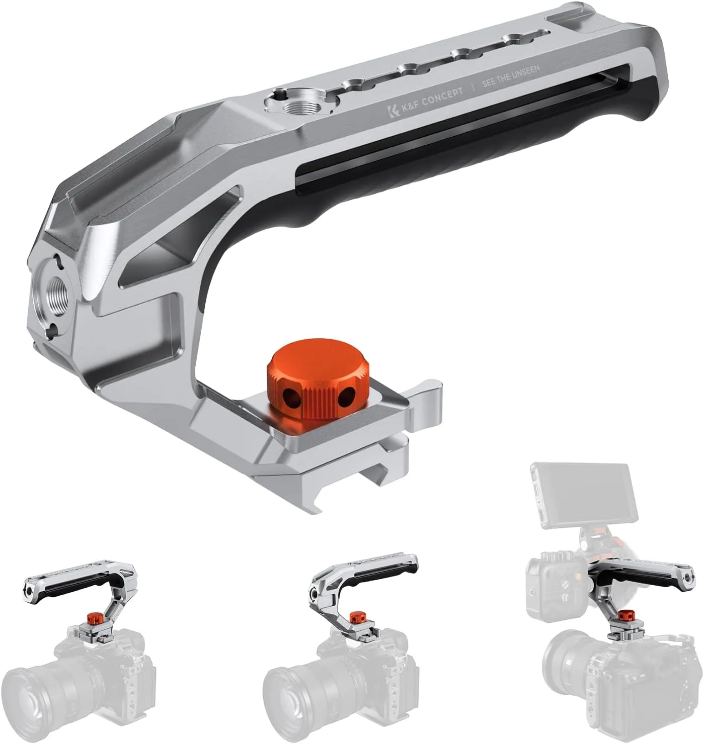 K&F Concept Camera Top Handle with Dual Mount (KF31.234)