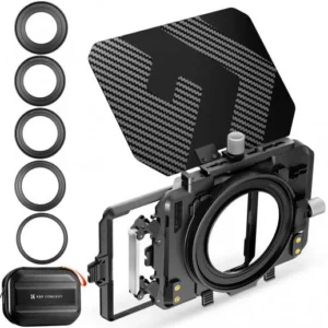 K&F Concept Nano-Xcel Matte Box Kit for 4×5.65″ Filters (SKU.2180)