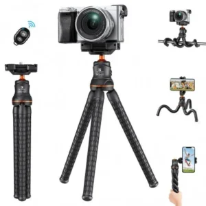 K&F Concept 2-in-1 Cellphone Stand Flexible Tripod MS-01 (KF09.129)