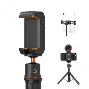 K&F Concept Adjustable iPad & Cellphone Tripod Mount Adapter Holder (KF31.095)