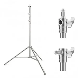 K&F Concept 2.8m Photography Light Stand with Spring Buffer (KF34.044)