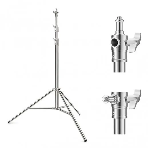K&F Concept 2.8m Photography Light Stand with Spring Buffer (KF34.044)