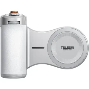 TELESIN Magnetic Master Grip for Select iPhones (White) P5-MP-003WH