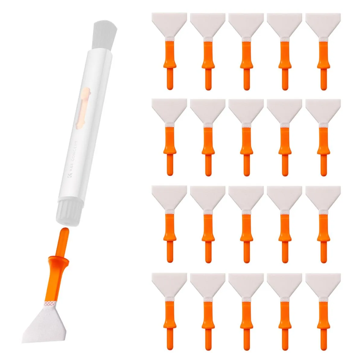 K&F Concept Replaceable Cleaning Pen Set with 20 Full-Frame Sensor Cleaning Sticks (KF.1902)