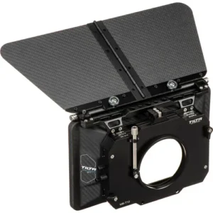 Tilta 3-Stage 4 x 5.65″ Carbon Fiber Clip-On MB-T12 Matte Box (80mm)