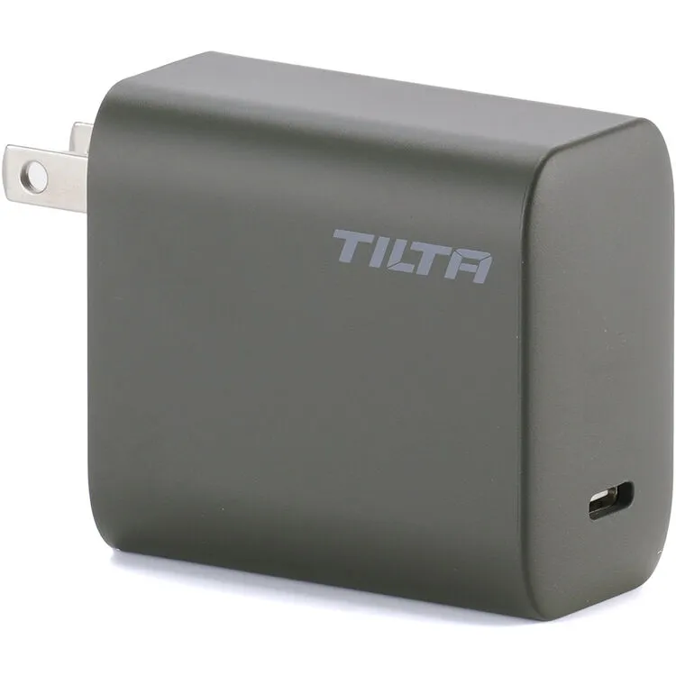 Tilta 65W USB-C Power Adapter (Green) TBC-PA-US-GN