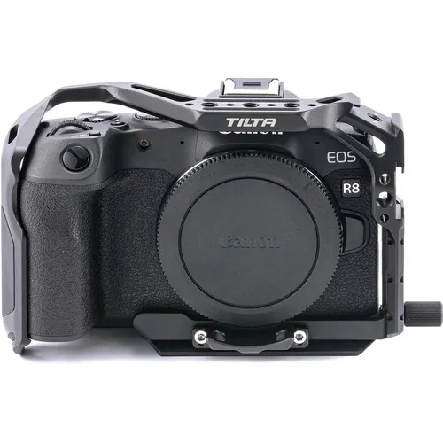 Tilta Full Camera Cage for Canon R8 (TA-T28-FCC-B) Black