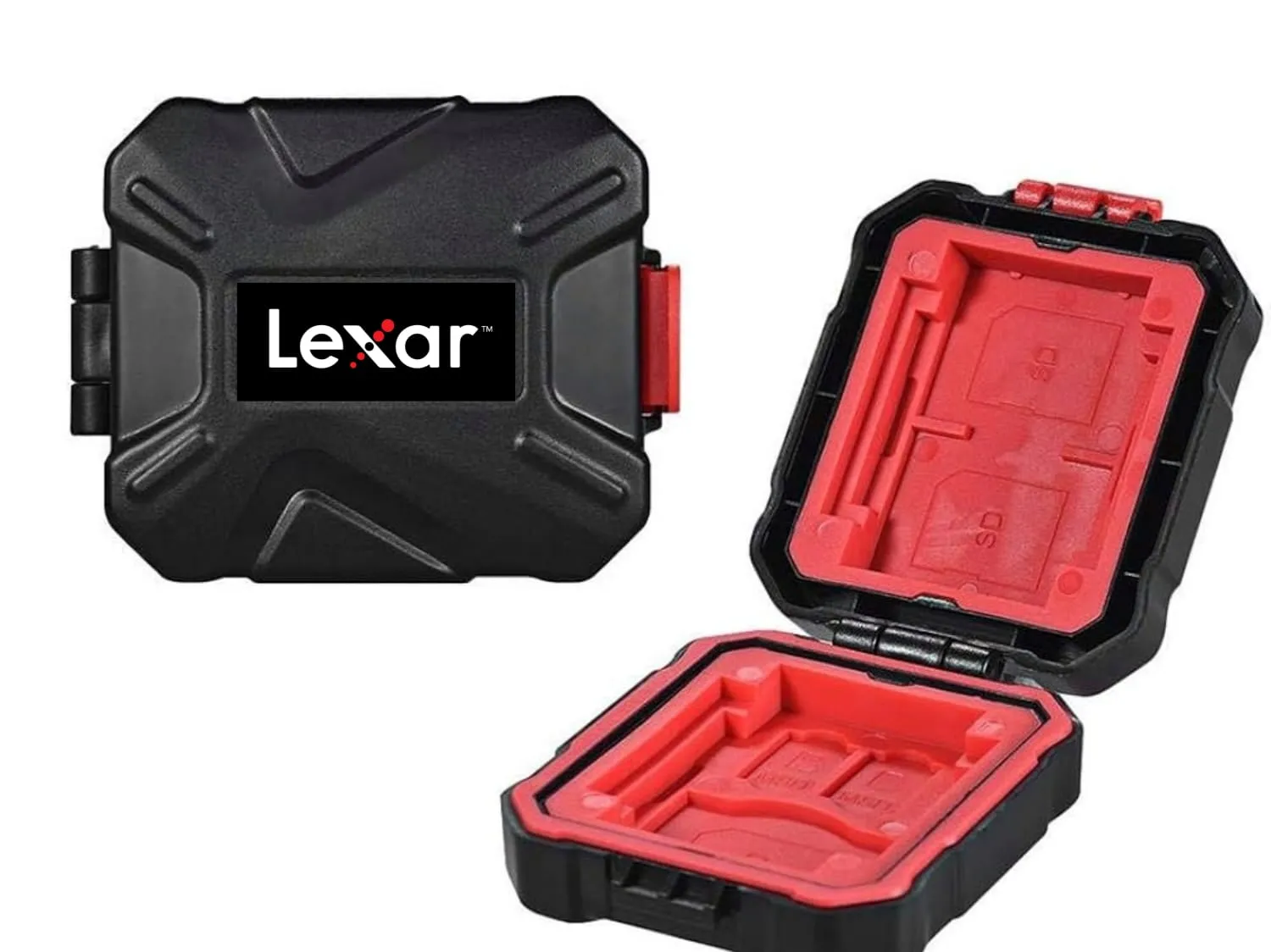 Home 33 Lexar Memory Card Box KH5