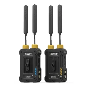 SWIT Crew T1R1 – 1.2km/4000ft Pro Wireless Video Transmission