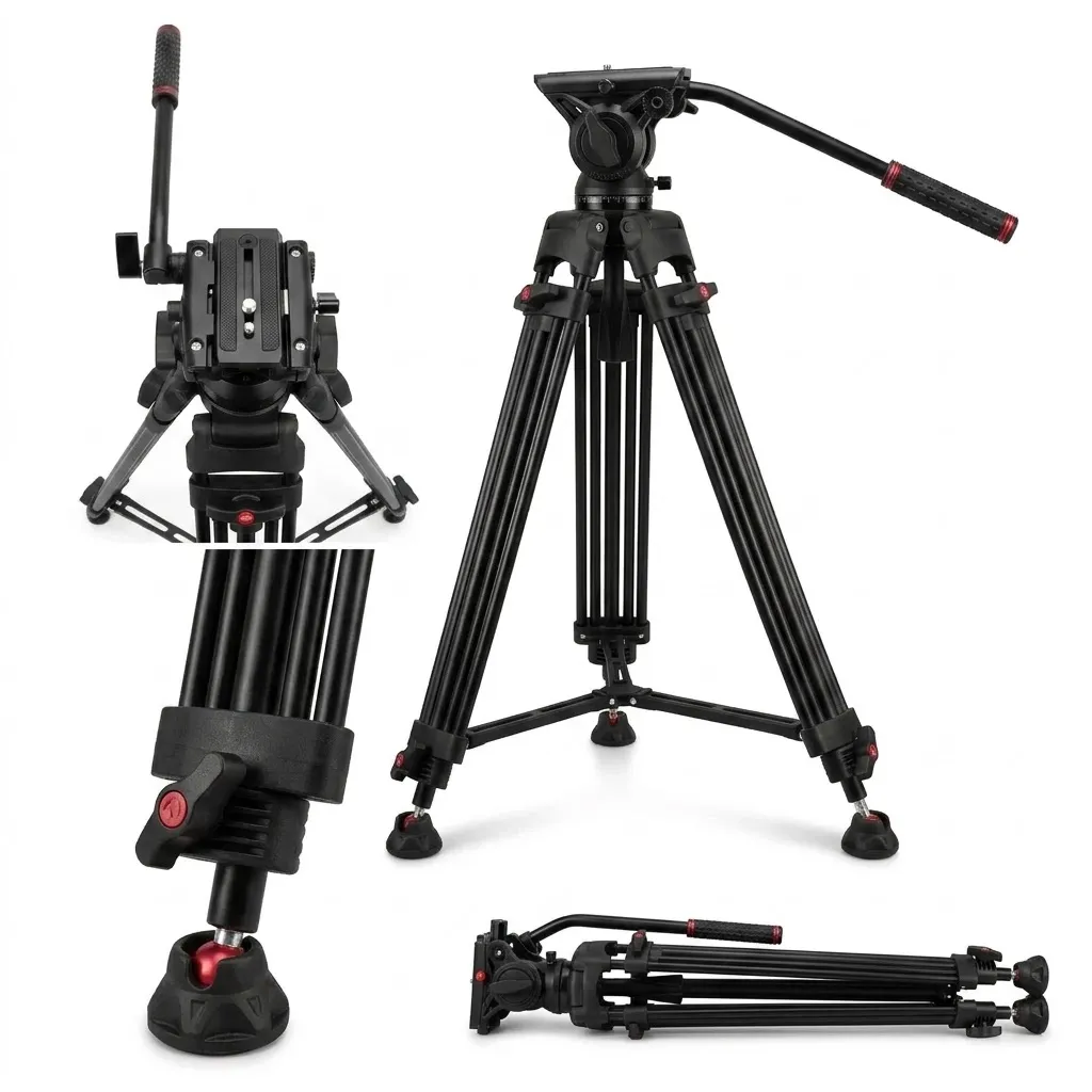 Generic DV1800 Professional Photography Tripod Stand