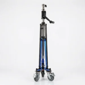 Meking MYC-1017B Heavy-Duty Studio Stand with Junior Receiver & Baby Pin Mount – 3-Section, Max Height 167cm, 40kg Load