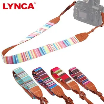 Colour Leather Strap for DSLR Camera