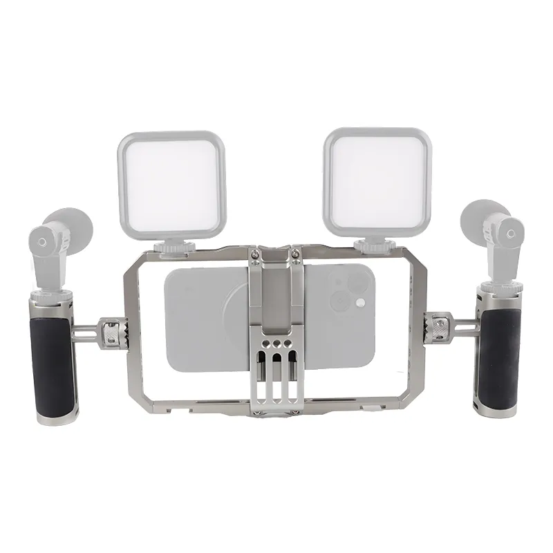 Generic Smartphone Video Cage PR01 – Mobile Rig for Filmmaking & Vlogging