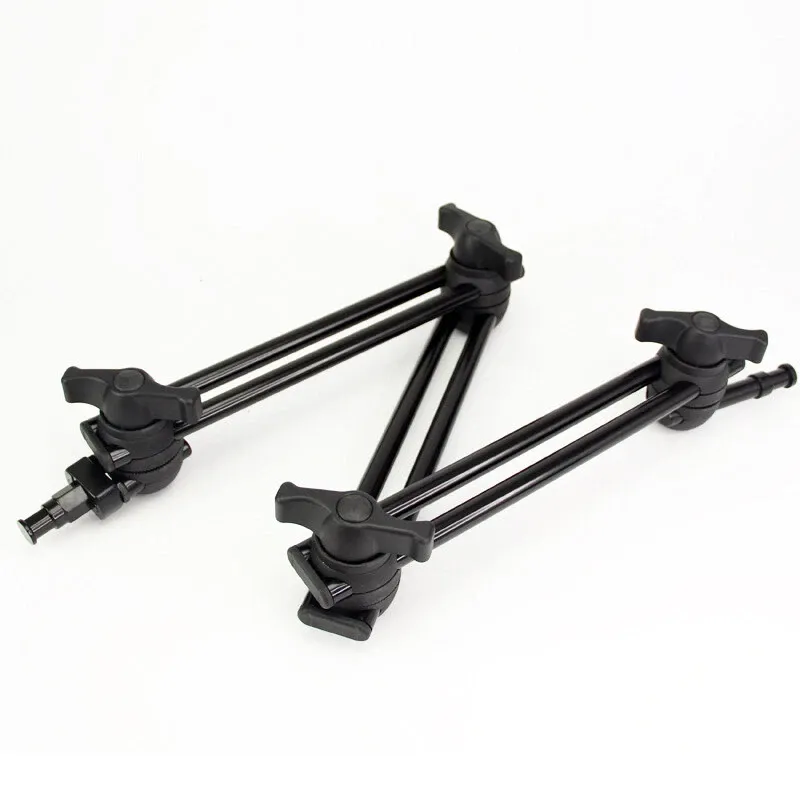 General 3-Section Double Articulated Extension Arm with 5/8″ Hex Pin