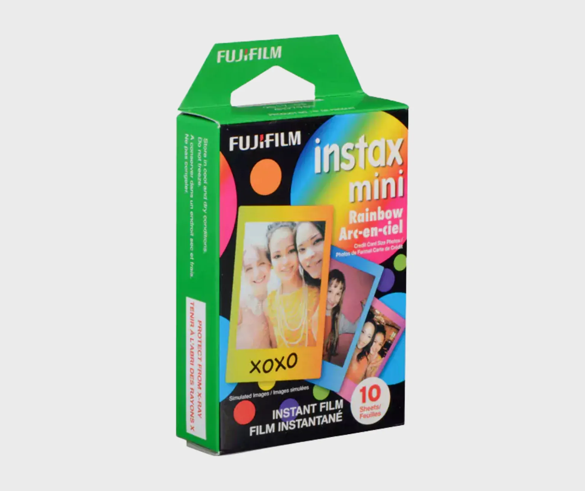 FUJIFILM Instax mini Rainbow Film (10 Exposures)