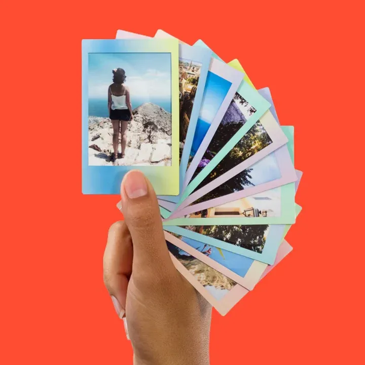 FUJIFILM Instax mini Macaron Film (10 Exposures)
